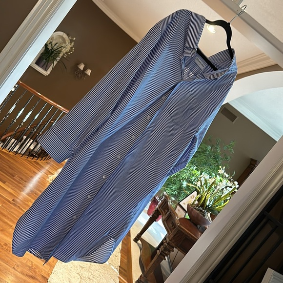 Balenciaga Dresses & Skirts - Balenciaga shirt dress